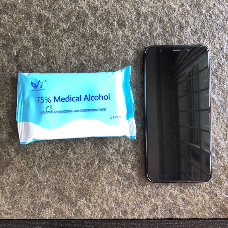 FDA/Ce Alcohol Wipes Cleaning Wipes Disinfecting Wipes Wet Wipes