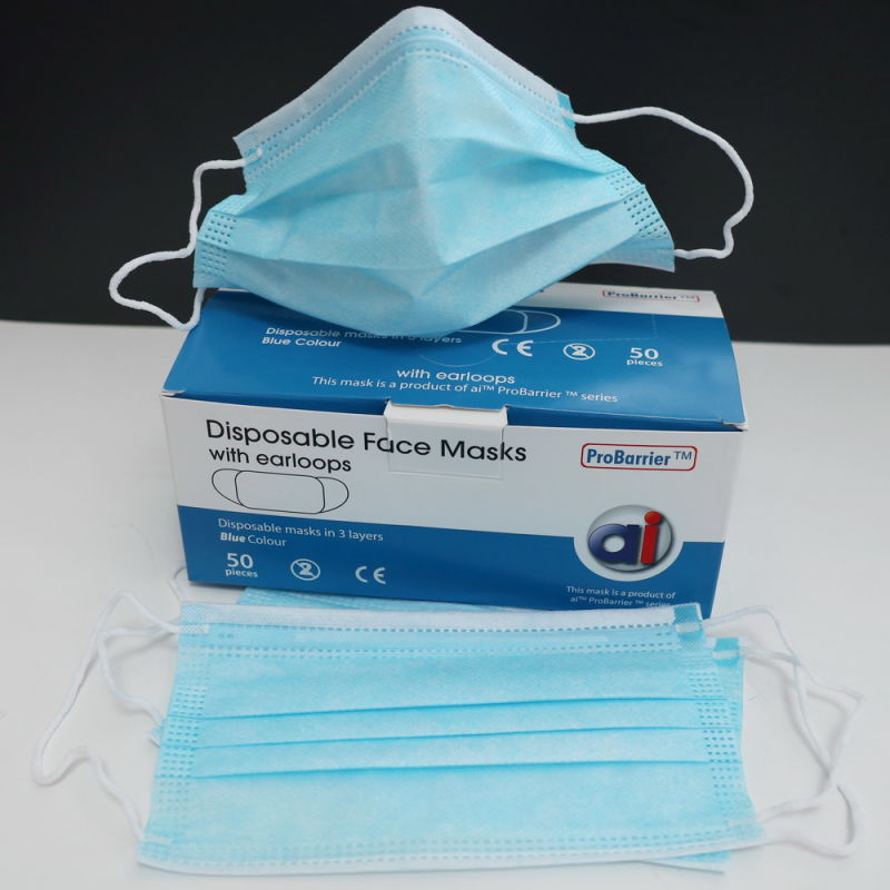 Disposable Face Mask Dentist/Dust Disposable Face Mask with Good Price