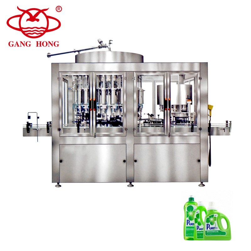 Shampoo, Hand Sanitizer, Shower Gel, Disinfectant Filling Machine