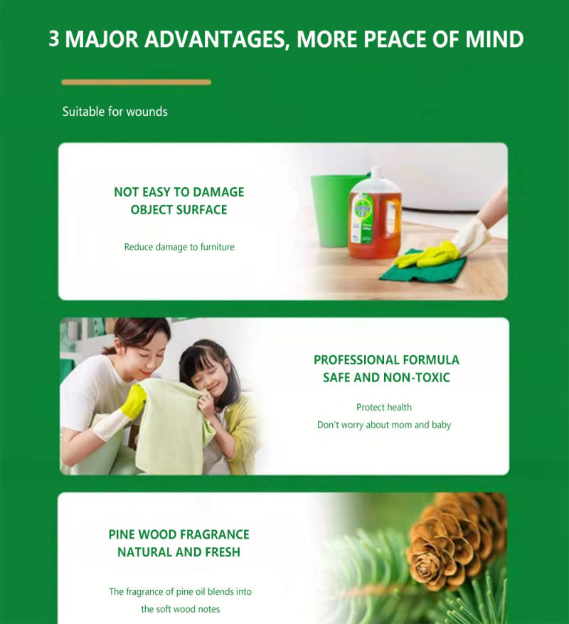Factory Price Disinfectant for Household Usage Disinfecting Liquid