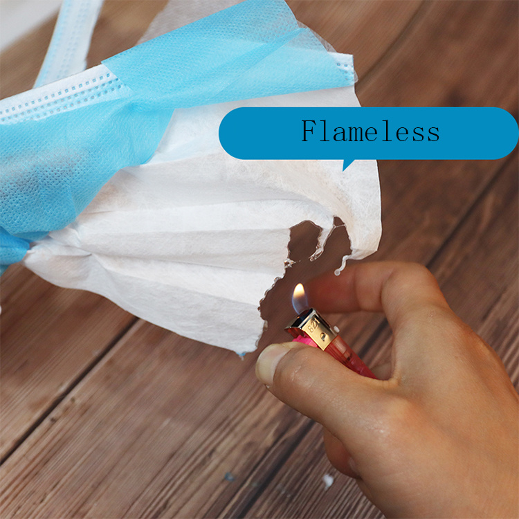 Wholesale Price Fabiric 2020 Disposable Face Mask Face Mouth Mak Disposable Face Mask