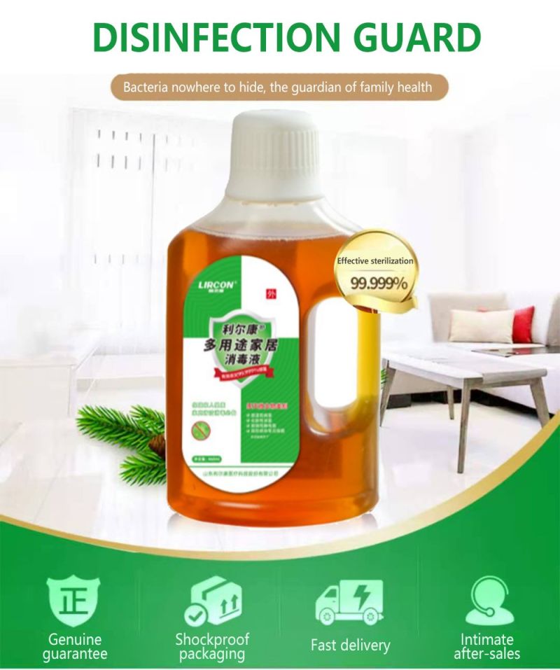 Factory Price Disinfectant for Household Usage Disinfecting Liquid