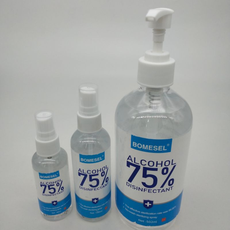 75% and 99% Alcohol Disinfectant Antibacterial Hand Santitizer Gel