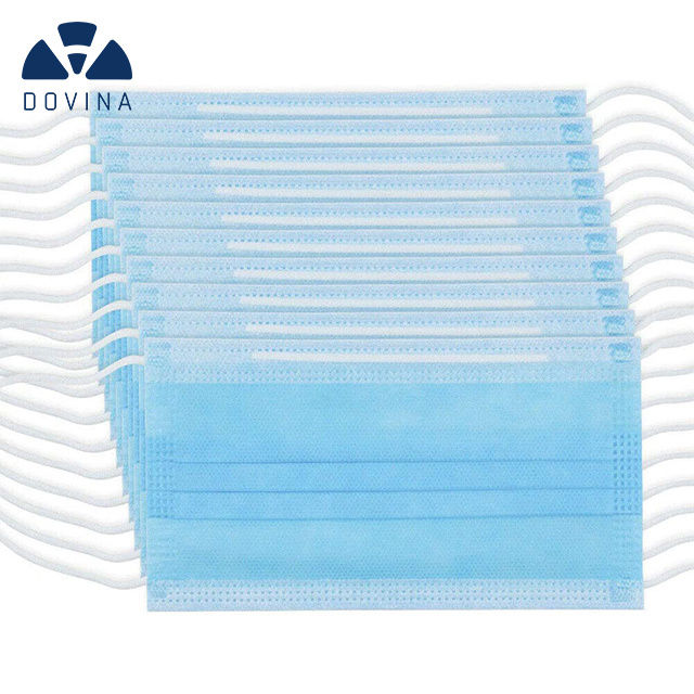 Disposable Face Mask Dust Disposable Face Mask Disposable Non Woven 3 Ply Disposable Face Mask
