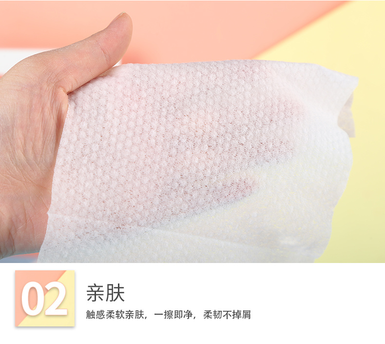Highly Sterilized Antibacterial Lightweight Easy Using Baby Wipes 80PCS