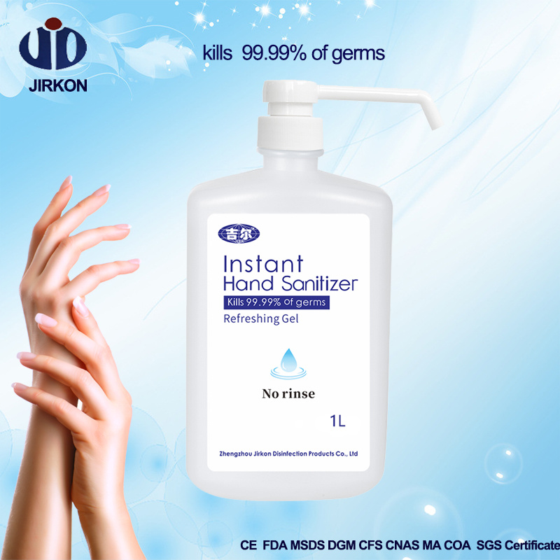 1000ml No-Rinse Antibacterial Hand Cleaning Hand Disinfectants
