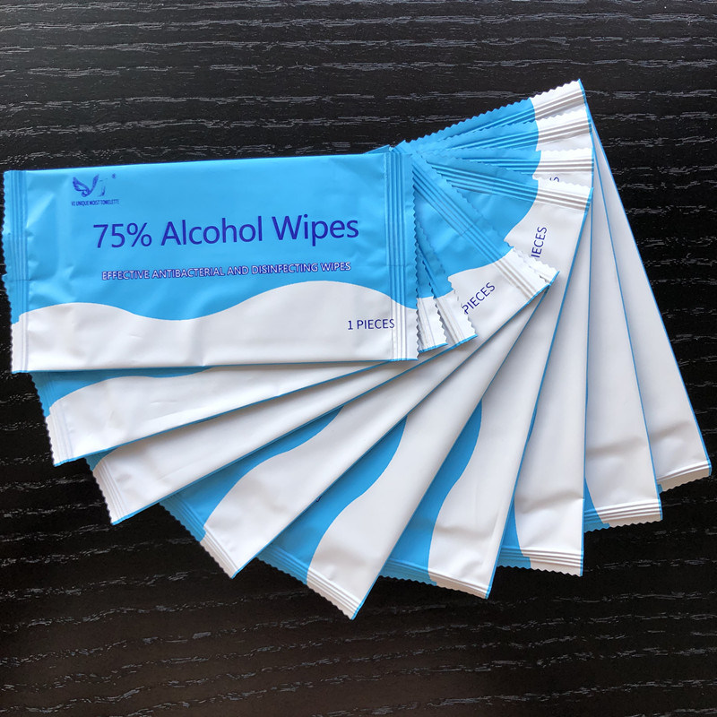 75% Alcohol Disinfecting Wipes Alcohol Wipes Cleaning Wipes Antiseptic Wipes