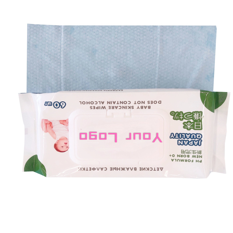 Cheap Cleaning Unscented Private Label Baby Wipes Custom Wet Wipes