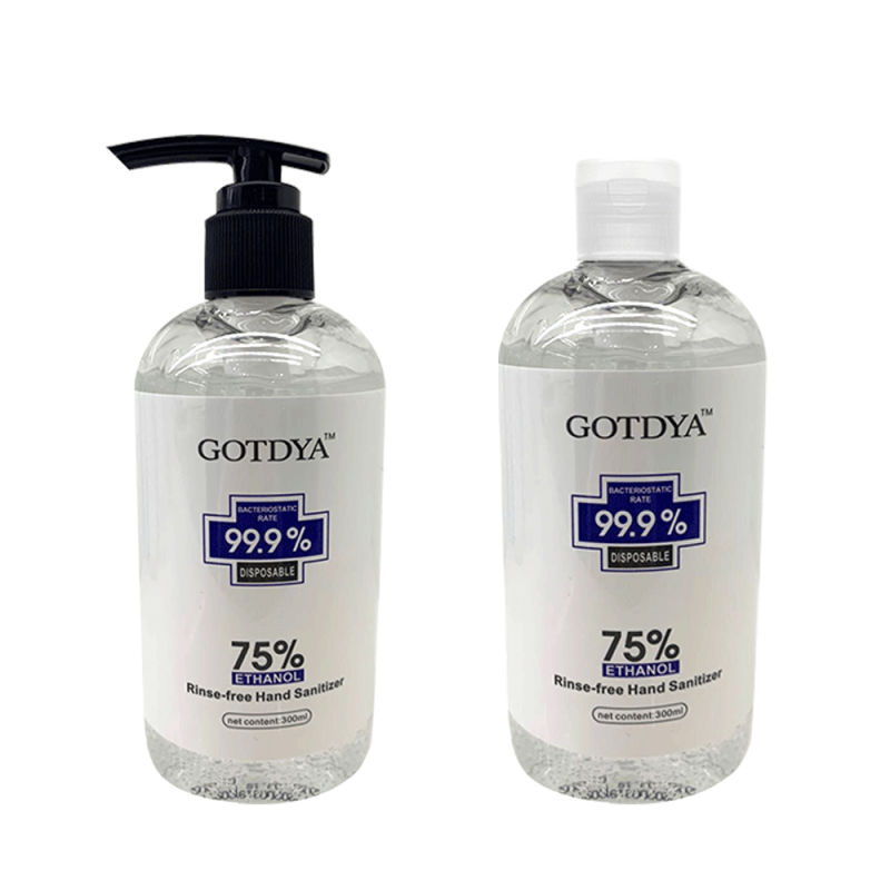 Factory Supply 50ml Disinfectant Alcohol Hands Senetiser Gel