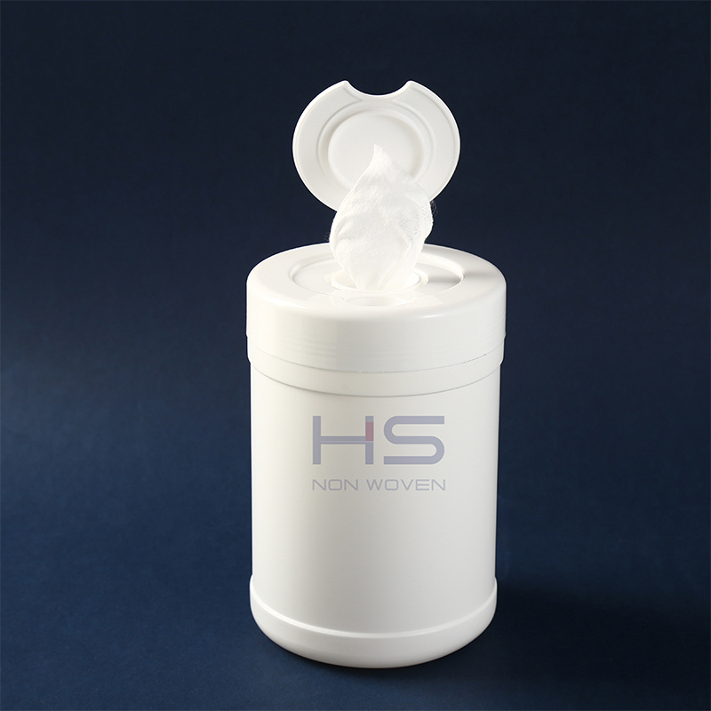 Viscose Dry Wipes for Canister Dry Wipes Wet Wipes