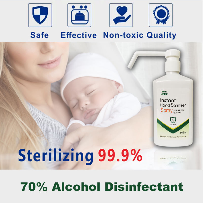 Bulk Alcohol Disinfectant Spray Hand Sanitizer Clean Hands