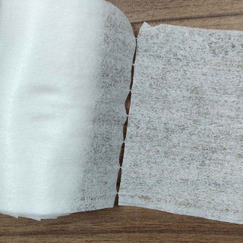 OEM Nonwoven Canister Dry Wipes Tube Wipes for Wet Wipes