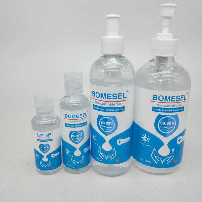 75% and 99% Alcohol Disinfectant Antibacterial Hand Santitizer Gel