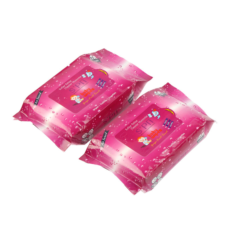 Special Nonwovens Baby Cleaning Wipes Screen and Antibacterial Wipes with Mini Pack