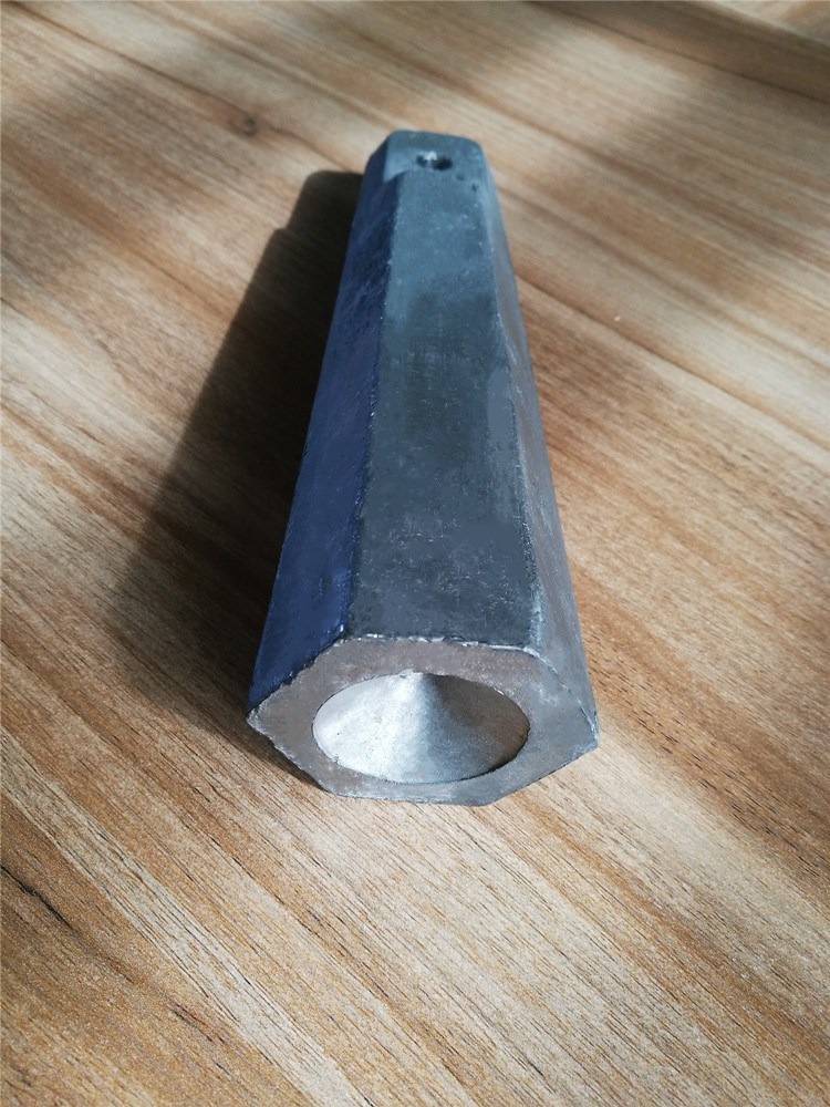 Probe Shaped Sinker Measurement Lead Block