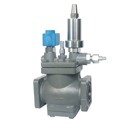 Ammonia, Freon and CO2 Refrigeration Crankcase Pressure Regulator