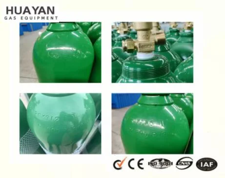 150bar Steel Cylinder Oxygen Cylinder Medical Oxygen Cylinder Gas Cylinder