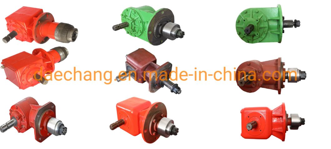 Aluminium Housing Gearbox for Rotary Tiller