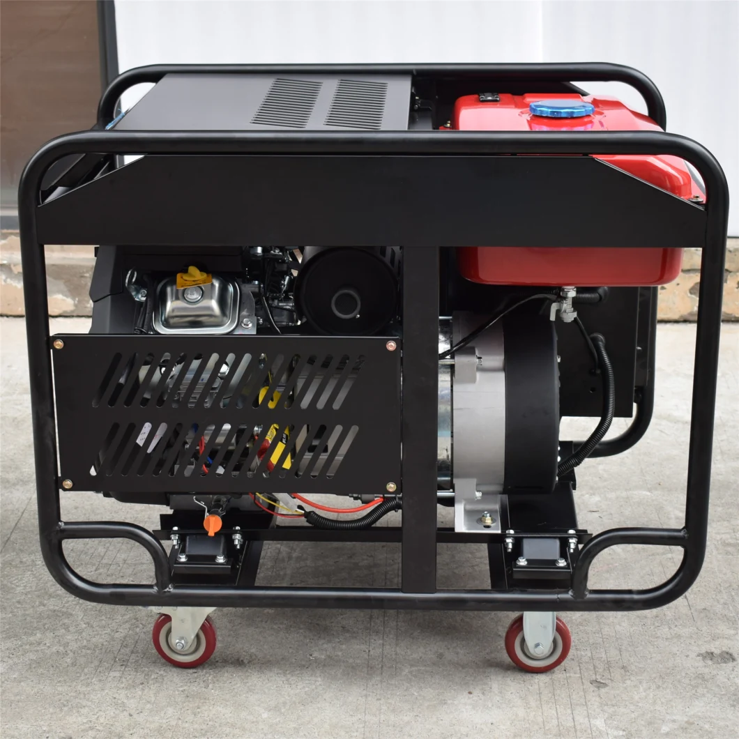 10kw Dualpower Gasoline Generator 10kw 3D Gasoline Generator 10kw Double Voltage Gasoline Generator