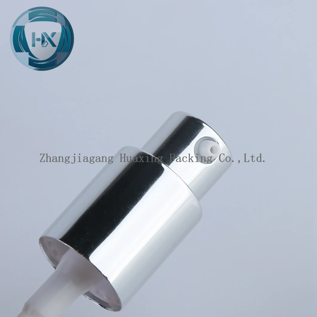 Aluminum Lotion Pump, Cream Pump, Perfume Pump, Screw Pump, Essential Oil Pump, Dispenser Pump for Glass Bottles