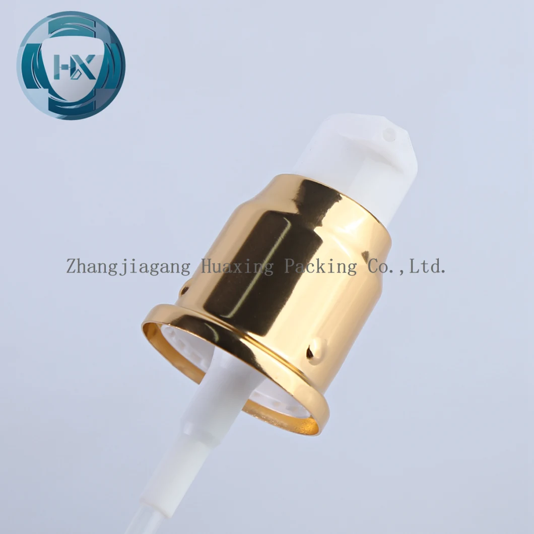 Aluminum Lotion Pump, Cream Pump, Perfume Pump, Screw Pump, Essential Oil Pump, Dispenser Pump for Glass Bottles