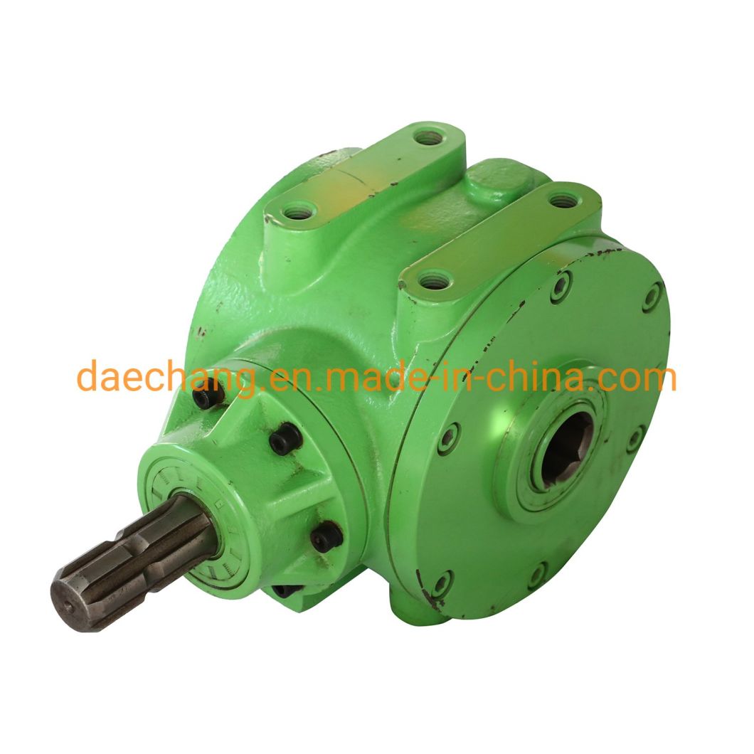 Aluminium Housing Gearbox for Rotary Tiller