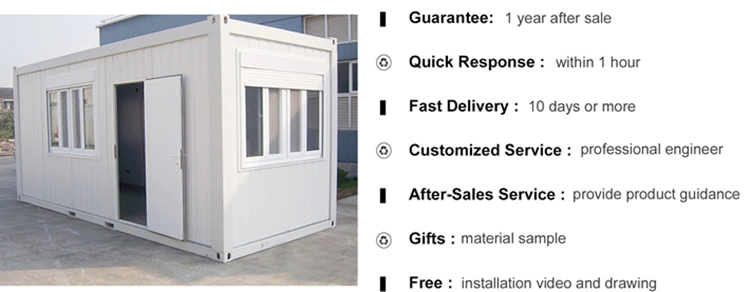 Residential Container Housing Manufacturer Combined Prefabricated House Ready to Ship