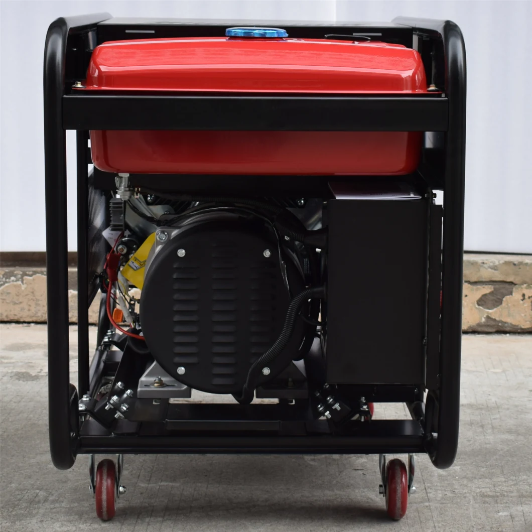 10kw Dualpower Gasoline Generator 10kw 3D Gasoline Generator 10kw Double Voltage Gasoline Generator