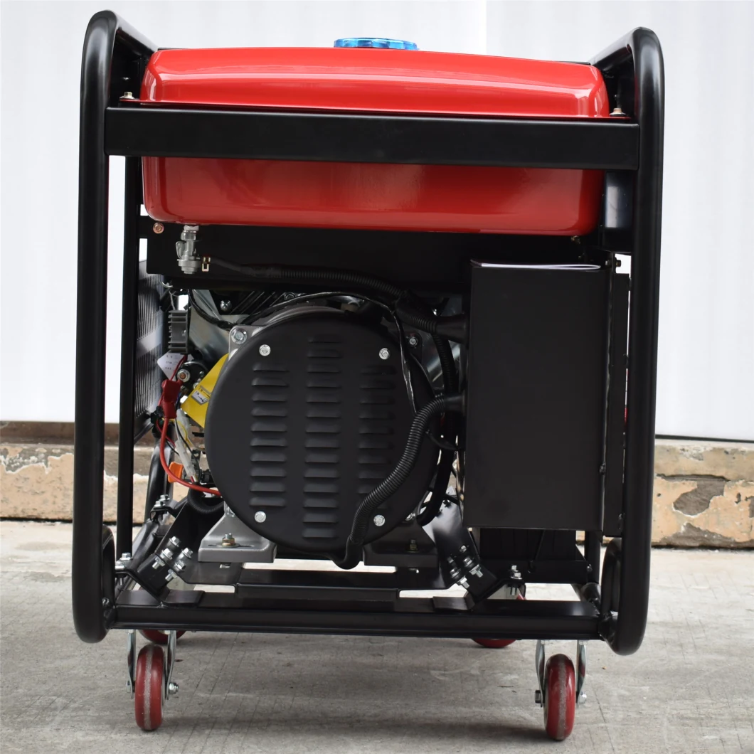 10kw Dualpower Gasoline Generator 10kw 3D Gasoline Generator 10kw Double Voltage Gasoline Generator