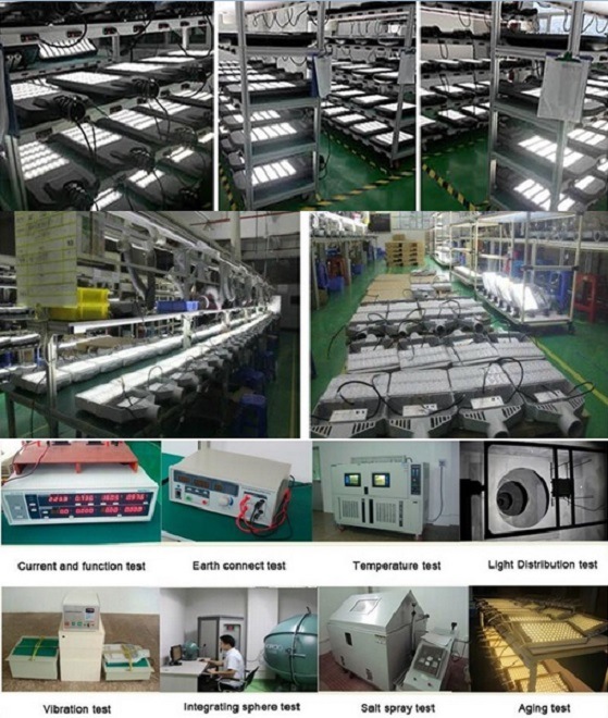 Aluminum Housing 60W 100W 150W LED Street Light with IP65