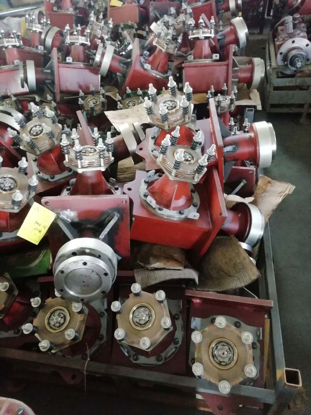 Aluminium Housing Gearbox for Rotary Tiller