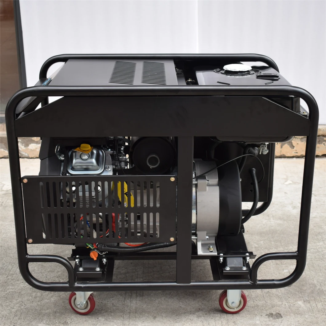 10kw Dualpower Gasoline Generator 10kw 3D Gasoline Generator 10kw Double Voltage Gasoline Generator