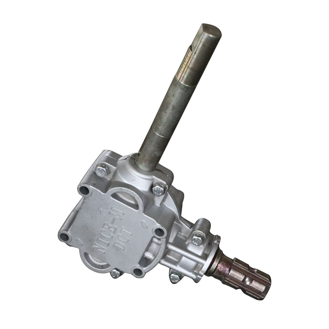 Aluminium Housing Gearbox for Rotary Tiller