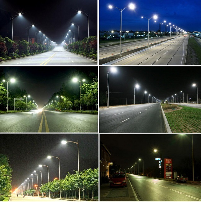 Aluminum Housing 60W 100W 150W LED Street Light with IP65