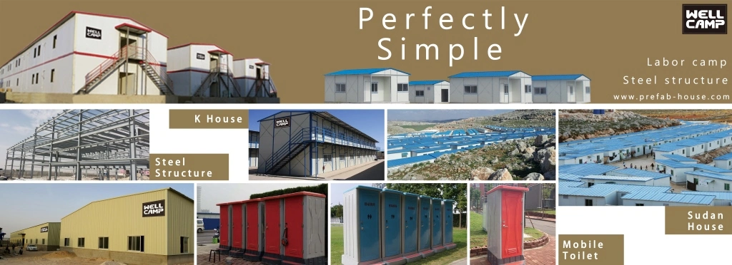 Container House Luxury Prefabricated Flat Pack Container Villa