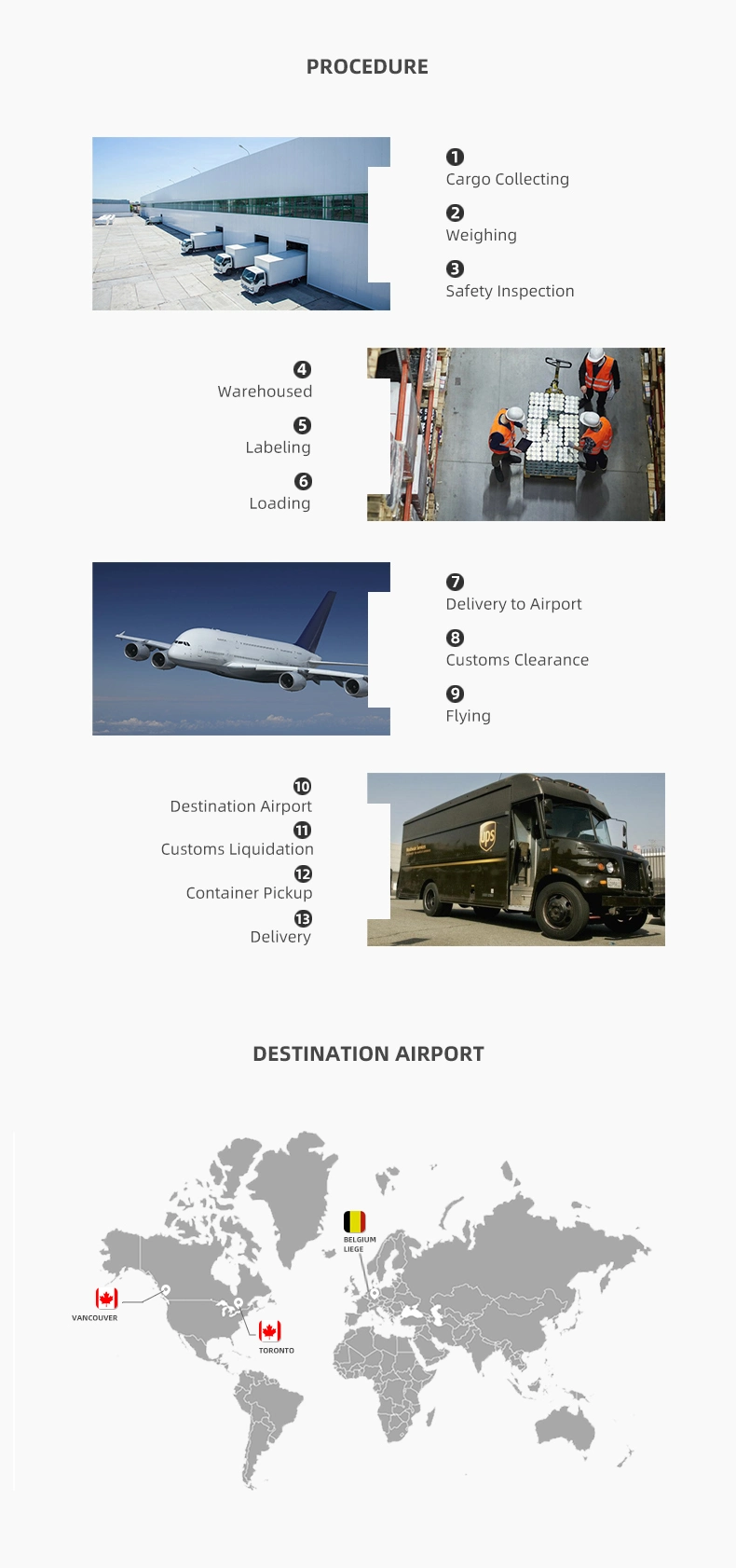Shipping Agent Air Container China to Canada Amazon Professional Fba Logistics Service Container Shipping
