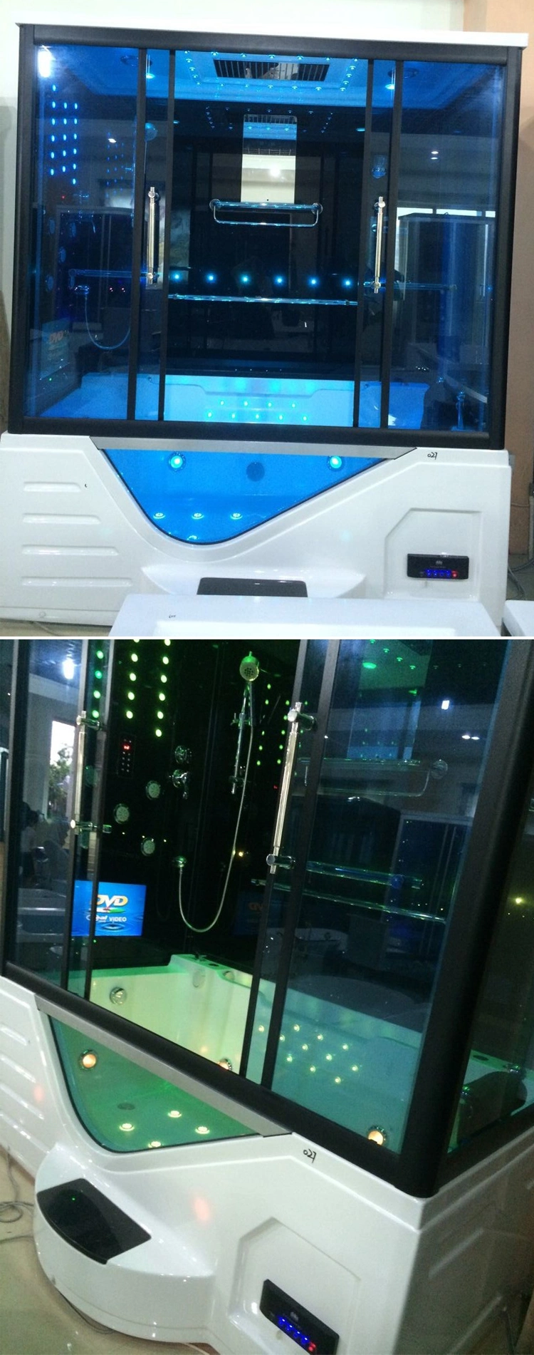 Dubai Hotel Steam Whirlpool Shower Room Tub Bathroom Shower Room