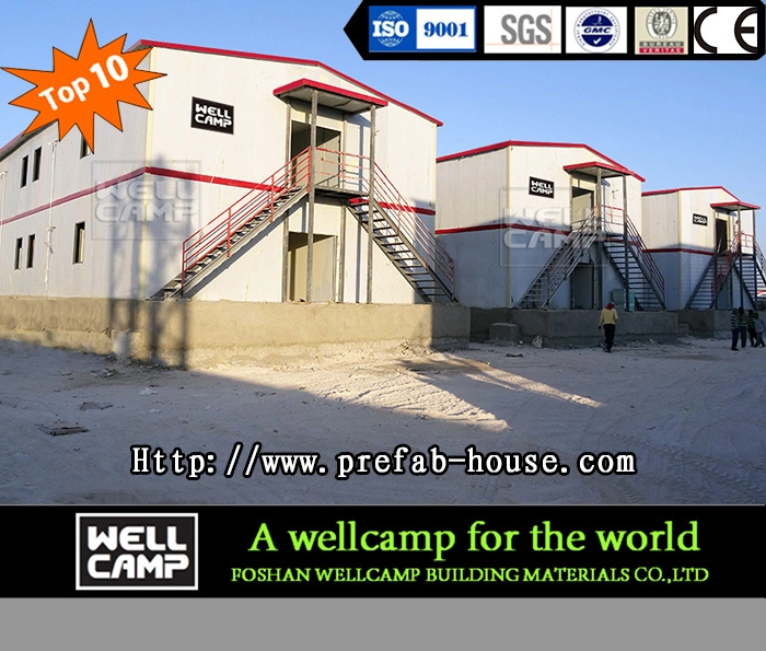 Eco-Friendly Light Steel Structure Prefabricated / Modular / Prefab T House