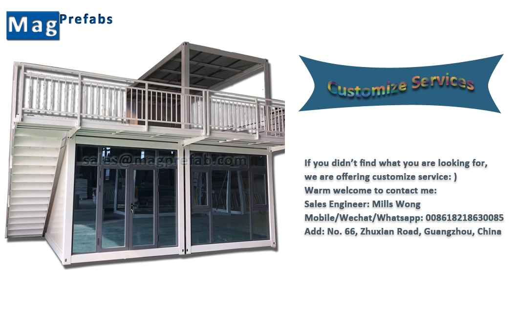 Low Cost Container Villa House for Modern Design