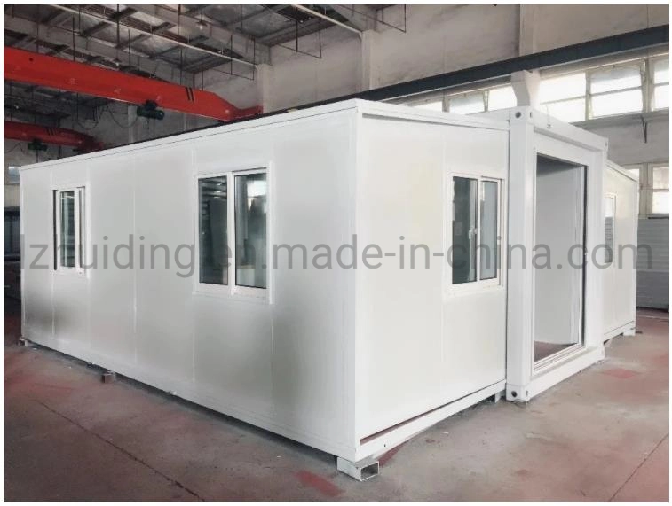 Container House Luxury, Disassembly Container House 20FT, China Manufacturer Prefab Container Homes