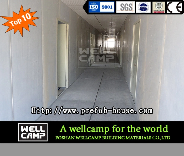 Eco-Friendly Light Steel Structure Prefabricated / Modular / Prefab T House