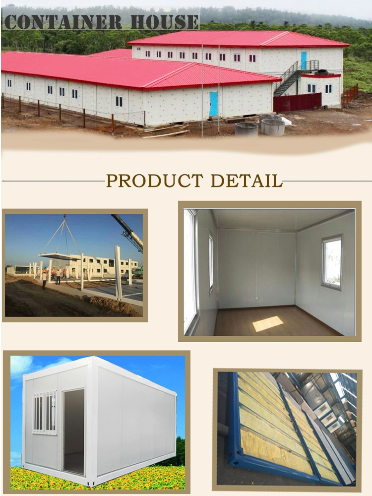 Portable Buildings 20'container Flat Pack Container House