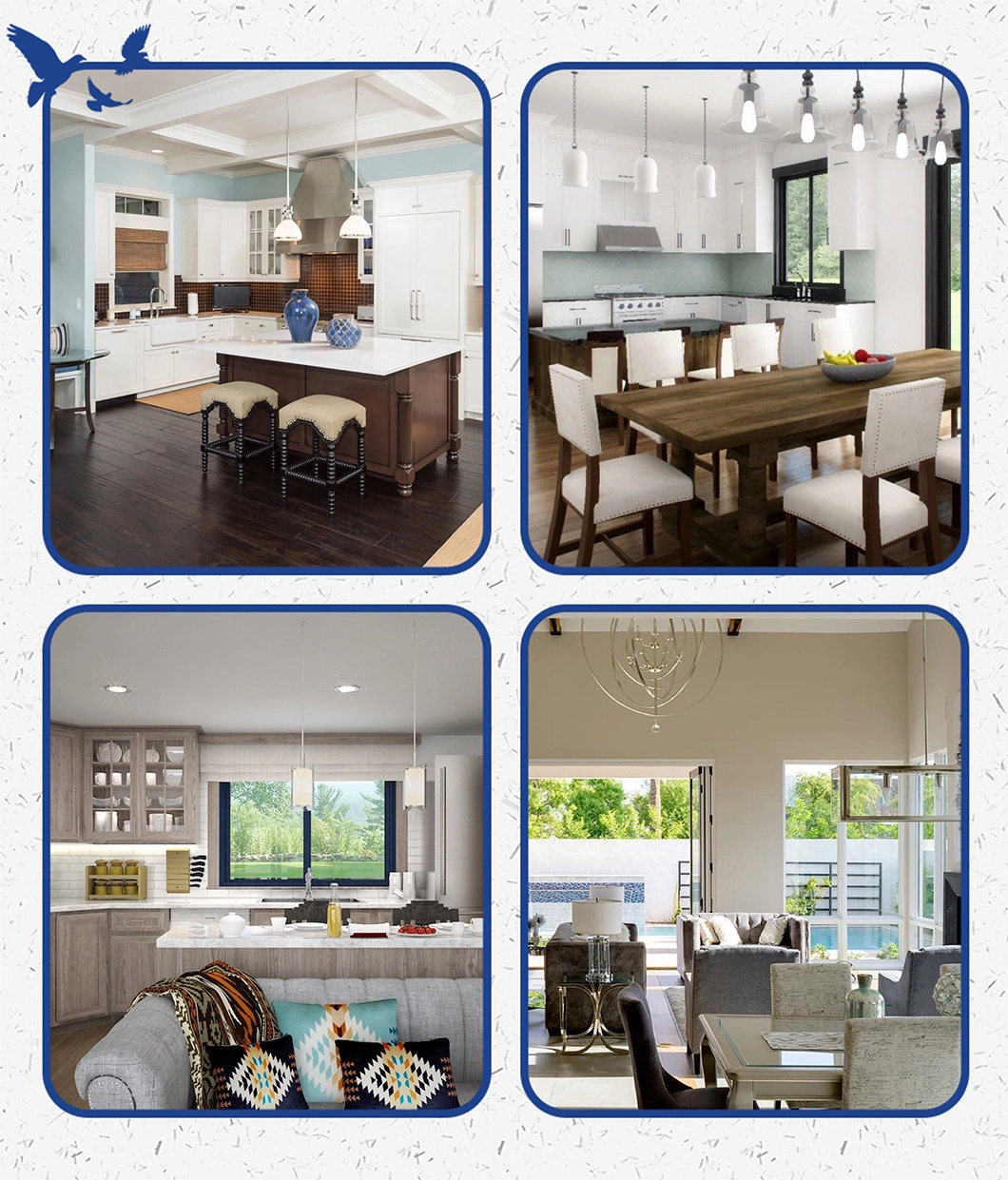 Eco-Friendly Hot Sale Prefab Modular Light Steel Prefabricated Homes in Europe