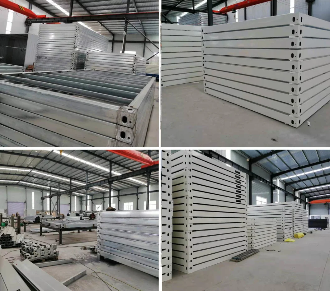 Australia 20/40FT Mobile Luxury Prefab Steel Sturcture Container Home/ Modular Prefabricated Movable Villa Container House