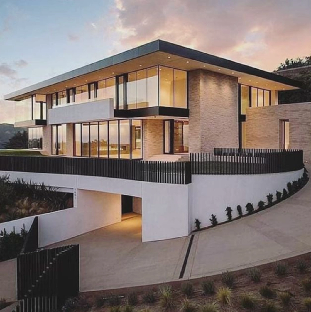 China Supply New Design Eco-Friendly Light Steel Guage Prefabricated Prefab House for Sale
