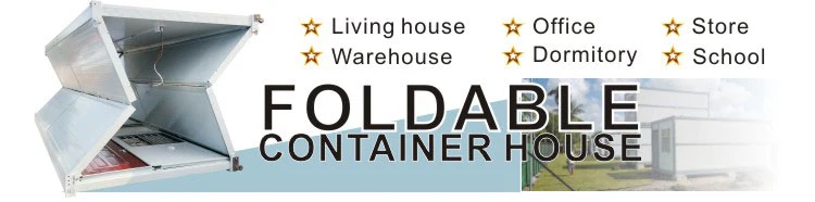 Prefab Environmentally Friendly Prefabricated Energy Efficient Cargo Container Box Homes