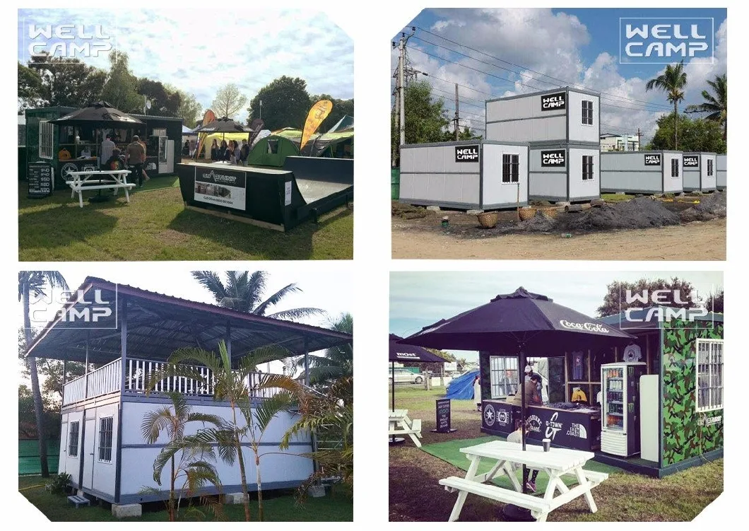 Prefabricated Expandable Container House Folding Container House