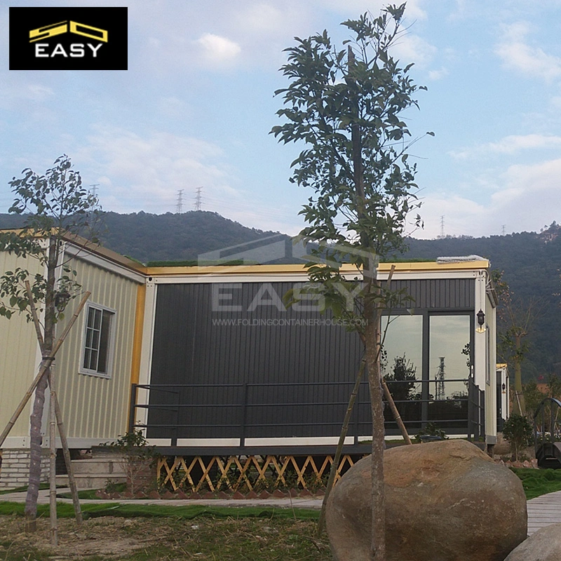 Economic Grace Prefabricated Container Villa for Sale