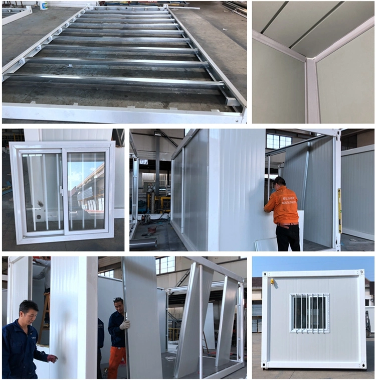 Portable House Prefab Mobile Shipping Container House 3 Storey Combination Container Dormitory