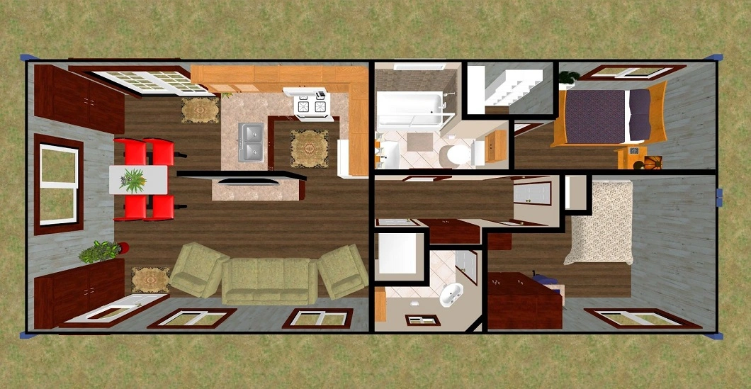Shipping Office Container House Price Shipping Pre-Made Container House in China